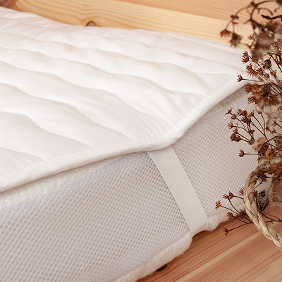 Nordisk Tekstil Madrasette bomuldsrullemadras 180x200 cm