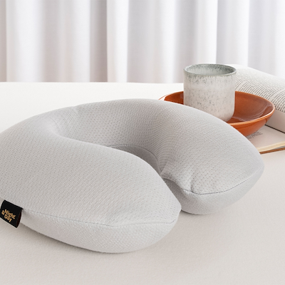 Nordisk Tekstil Cepheus rejsepude grå