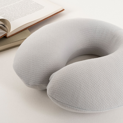 Nordisk Tekstil Cepheus rejsepude grå