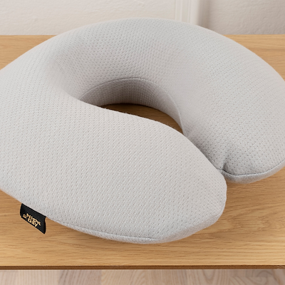 Nordisk Tekstil Cepheus rejsepude grå