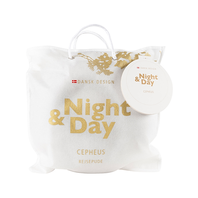 Nordisk Tekstil Cepheus rejsepude grå