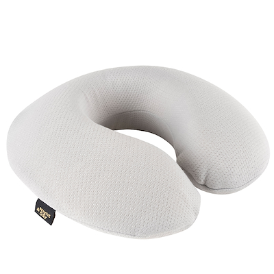 Nordisk Tekstil Cepheus rejsepude grå