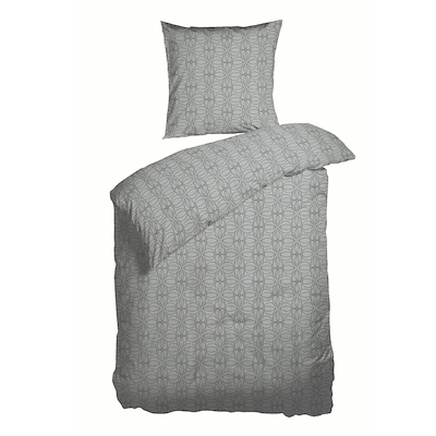 Nordisk Tekstil sengesæt 140 x 220 cm galaxy grå