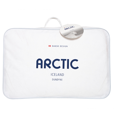 Arctic Iceland moskusdyne hvid 140x200 cm