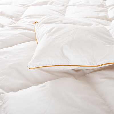 Arctic Iceland moskusdyne hvid 140x200 cm