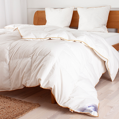 Arctic Iceland moskusdyne hvid 140x220 cm