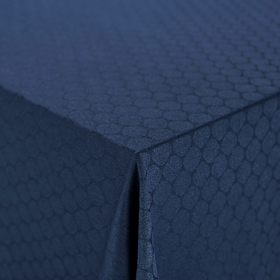 Nordisk Tekstil Honey dug mørkeblå 140x320 cm