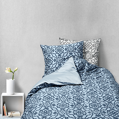 Nordisk Tekstil Divi sengesæt grå 140x200 cm