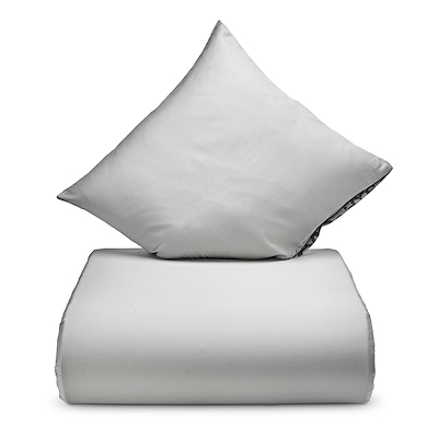 Nordisk Tekstil Divi sengesæt grå 140x220 cm