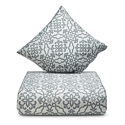 Nordisk Tekstil Divi sengesæt grå 140x220 cm