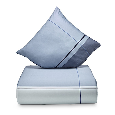 Nordisk Tekstil Detox sengesæt blå 140x220 cm