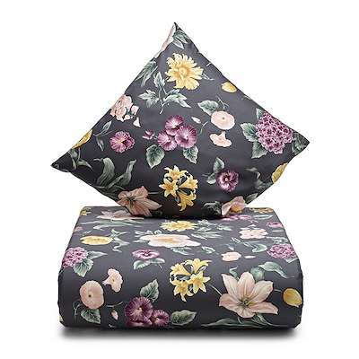 Nordisk Tekstil Mimi sengetøj mørkegrå 140x220 cm