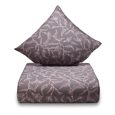 Nordisk Tekstil Louise sengesæt blomme 140x220 cm