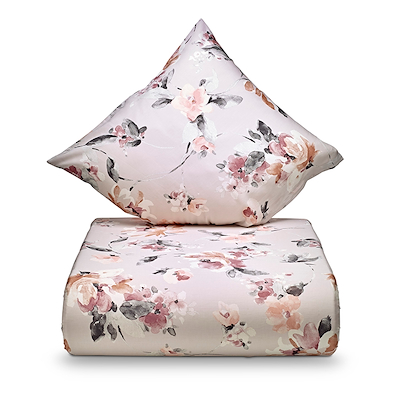 Nordisk Tekstil Cloe sengesæt rosa 140x220 cm