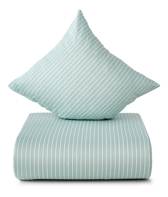 Nordisk Tekstil Trio sengesæt grøn 140x220 cm