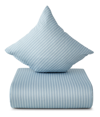 Nordisk Tekstil Trio sengesæt blå 140x220 cm
