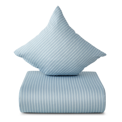 Nordisk Tekstil Trio sengesæt blå 140x220 cm