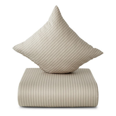 Nordisk Tekstil Trio sengesæt sand 140x200 cm