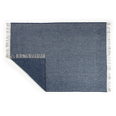 Nordisk Tekstil Odin plaid uld blå 130x200 cm