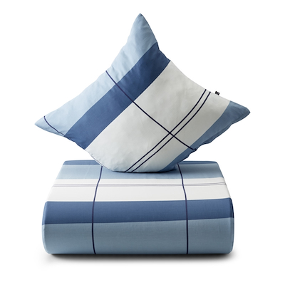 Nordisk Tekstil sengesæt interval 140x200 cm blå