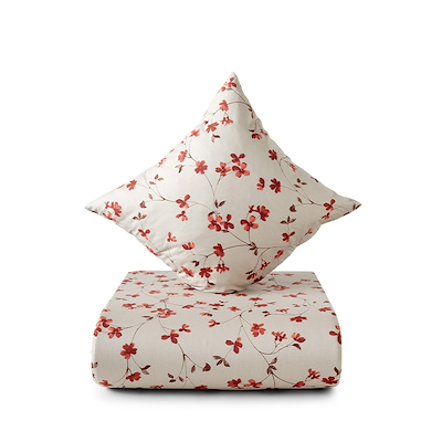 Nordisk Tekstil Annabelle sengetøj sand 140x200 cm