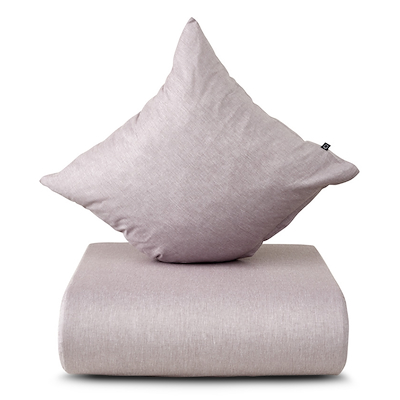 Nordisk Tekstil Chambray sengetøj lilla 140x200 cm