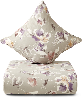 Nordisk Tekstil Cloe sengetøj sand 140x220 cm