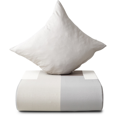 Nordisk Tekstil Electra sengesæt sand 140x220 cm