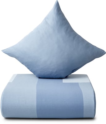 Nordisk Tekstil sengesæt Electra blå 140x200 cm