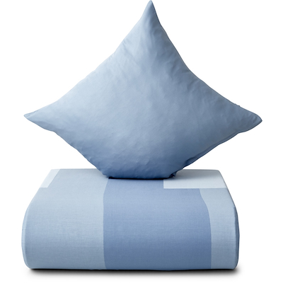 Nordisk Tekstil sengesæt Electra blå 140x220 cm