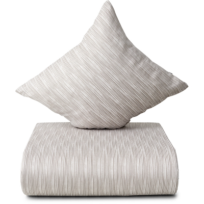 Nordisk Tekstil Road sengesæt sand 140x220 cm