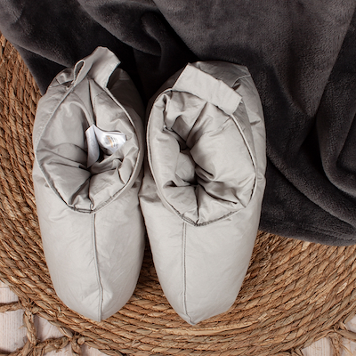 Arctic dunsokker grå str. l