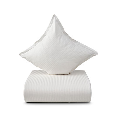 Nordisk Tekstil Monza sengetøj white 140x200 cm