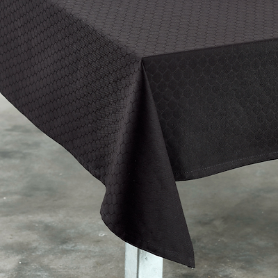 Nordisk Tekstil Honey dug sort 140x270 cm