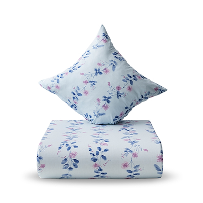 Nordisk Tekstil Aya sengesæt blå 140x220 cm
