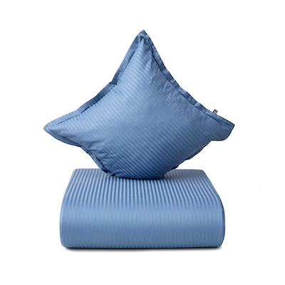 Nordisk Tekstil Monza sengetøj mørkeblå  140 x 220 cm