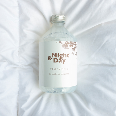 Night & Day vaskemiddel uld/skånevask 500 ml