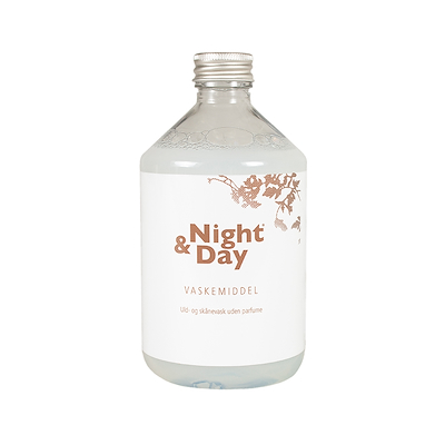 Night & Day vaskemiddel uld/skånevask 500 ml