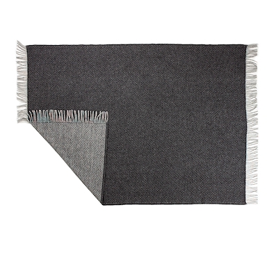 Artic Thyra plaid uld dark grey