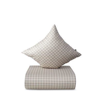 Nordisk Tekstil Folke Sengesæt Sand 140 x 220 Cm