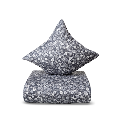 Nordisk Tekstil Abeline sengetøj grå 140x220 cm