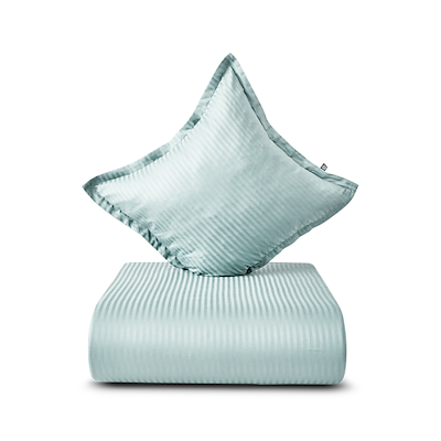 Nordisk Tekstil Monza sengetøj mint 140x200 cm