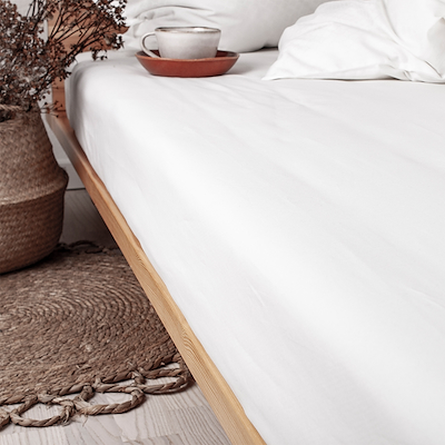 Night & Day Perscale boxlagen hvid 90x200x30 cm