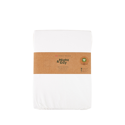 Night & Day Perscale boxlagen hvid 90x200x30 cm