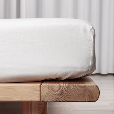 Night & Day Perscale boxlagen hvid 140x200x30 cm