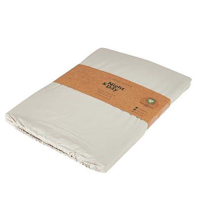 Night & Day Perscale boxlagen sand 90x200x30 cm