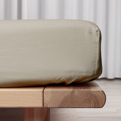 Night & Day Perscale boxlagen sand 90x200x30 cm