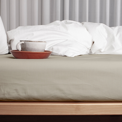 Night & Day Perscale boxlagen sand 90x200x30 cm