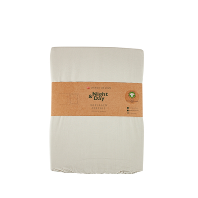 Night & Day Perscale boxlagen sand 90x200x30 cm