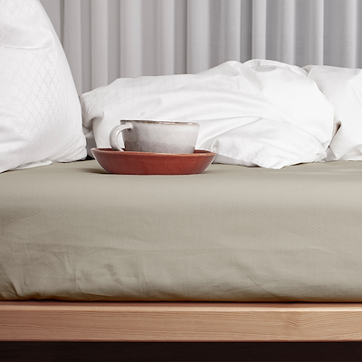 Night & Day Perscale boxlagen sand 140x200x30 cm